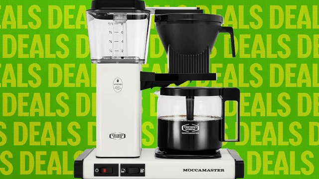 Save on the Moccamaster KBGV Select, Which Will Last You a Lifetime