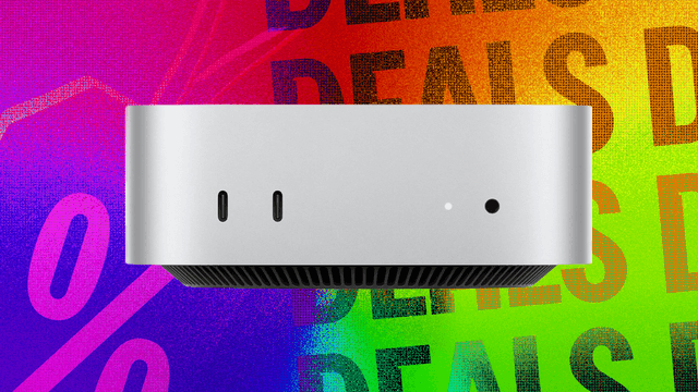The Mac Mini Is Always a Great Deal&-and Today It’s on Sale