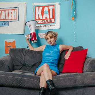 She Fought the Far Right Online for Years. Now She Wants to Do It in Congress