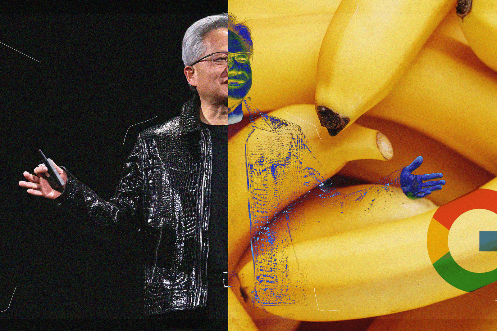 Jensen Huang Has Gone Nano Bananas!