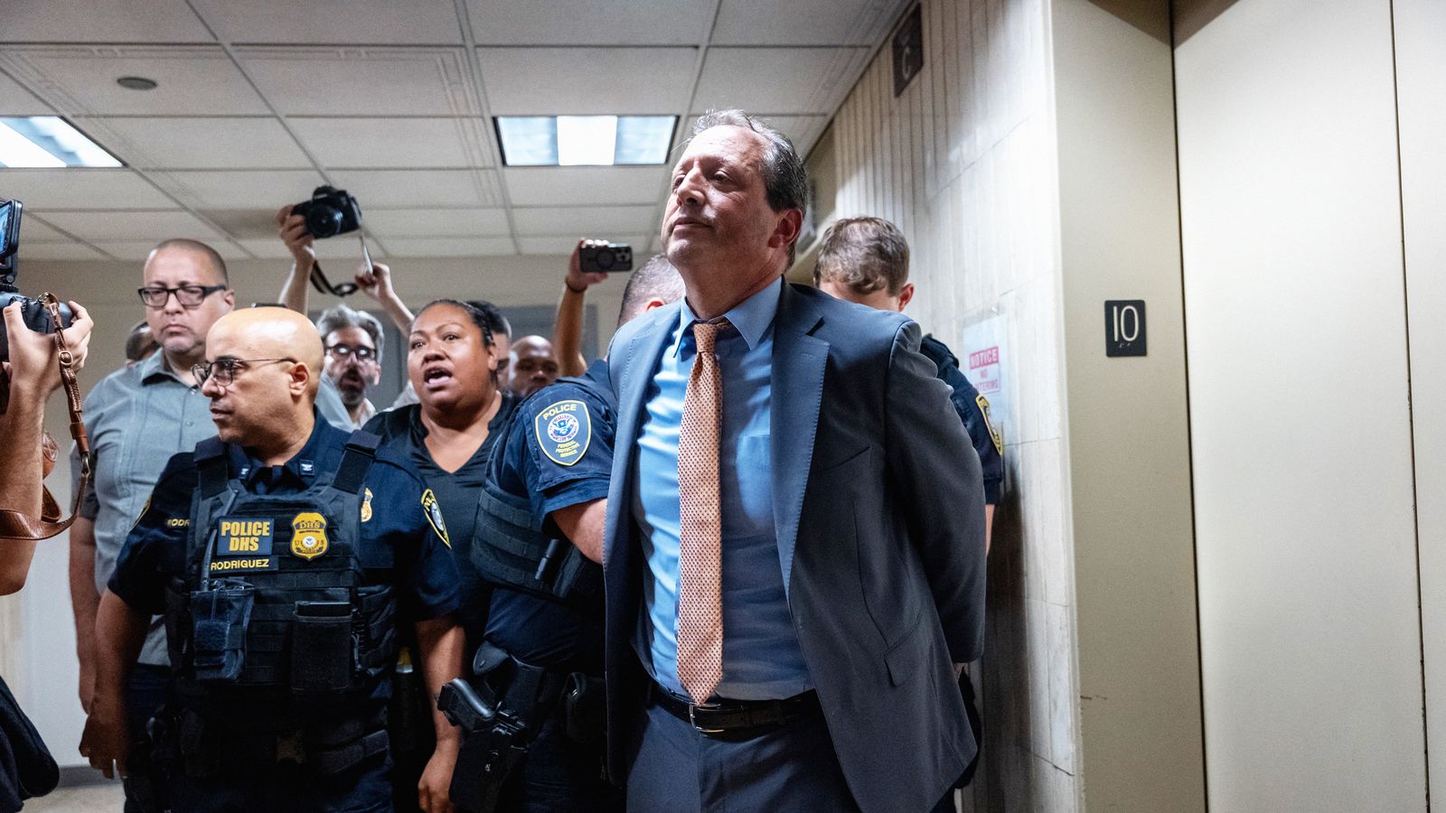 These Are the 15 New York Officials ICE and NYPD Arrested in Manhattan