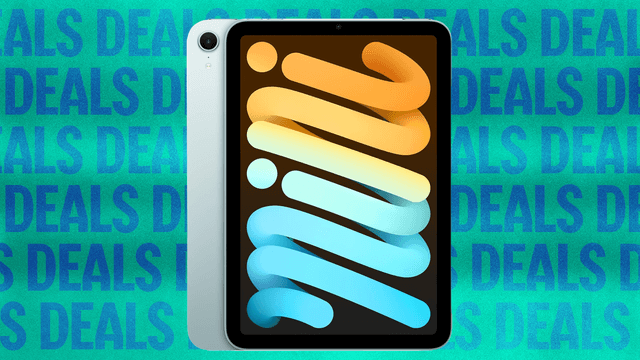 Save $100 on Apple’s Small but Mighty iPad Mini