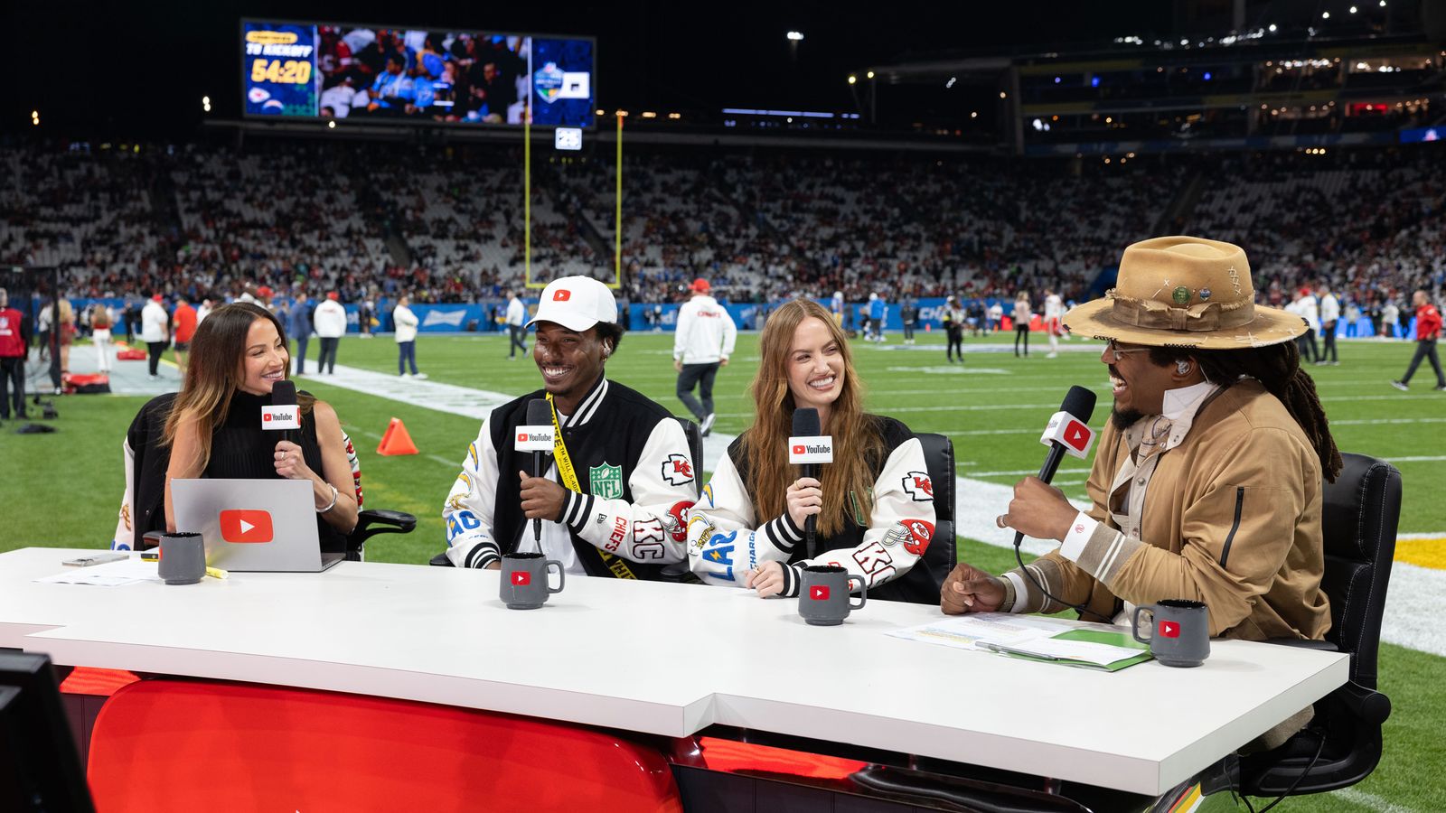 The NFL Goes MrBeast Mode
