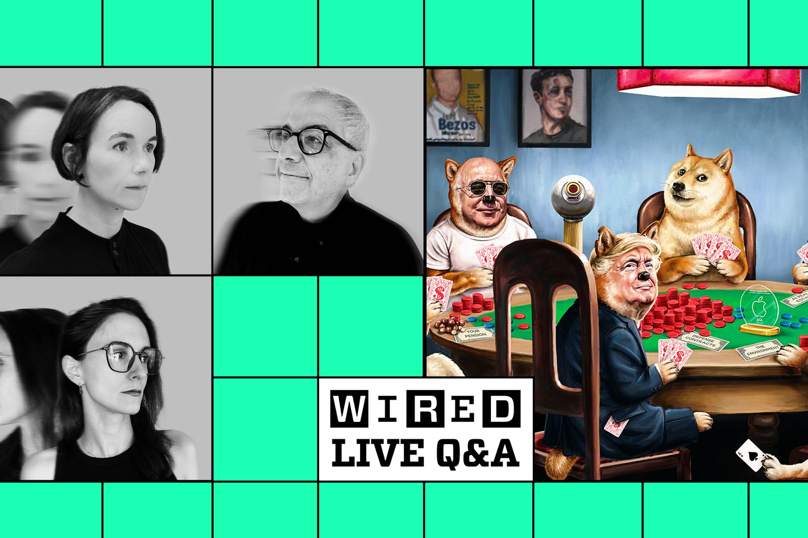 Watch Our Livestream Replay: Tech Went All In on Trump. Now What?