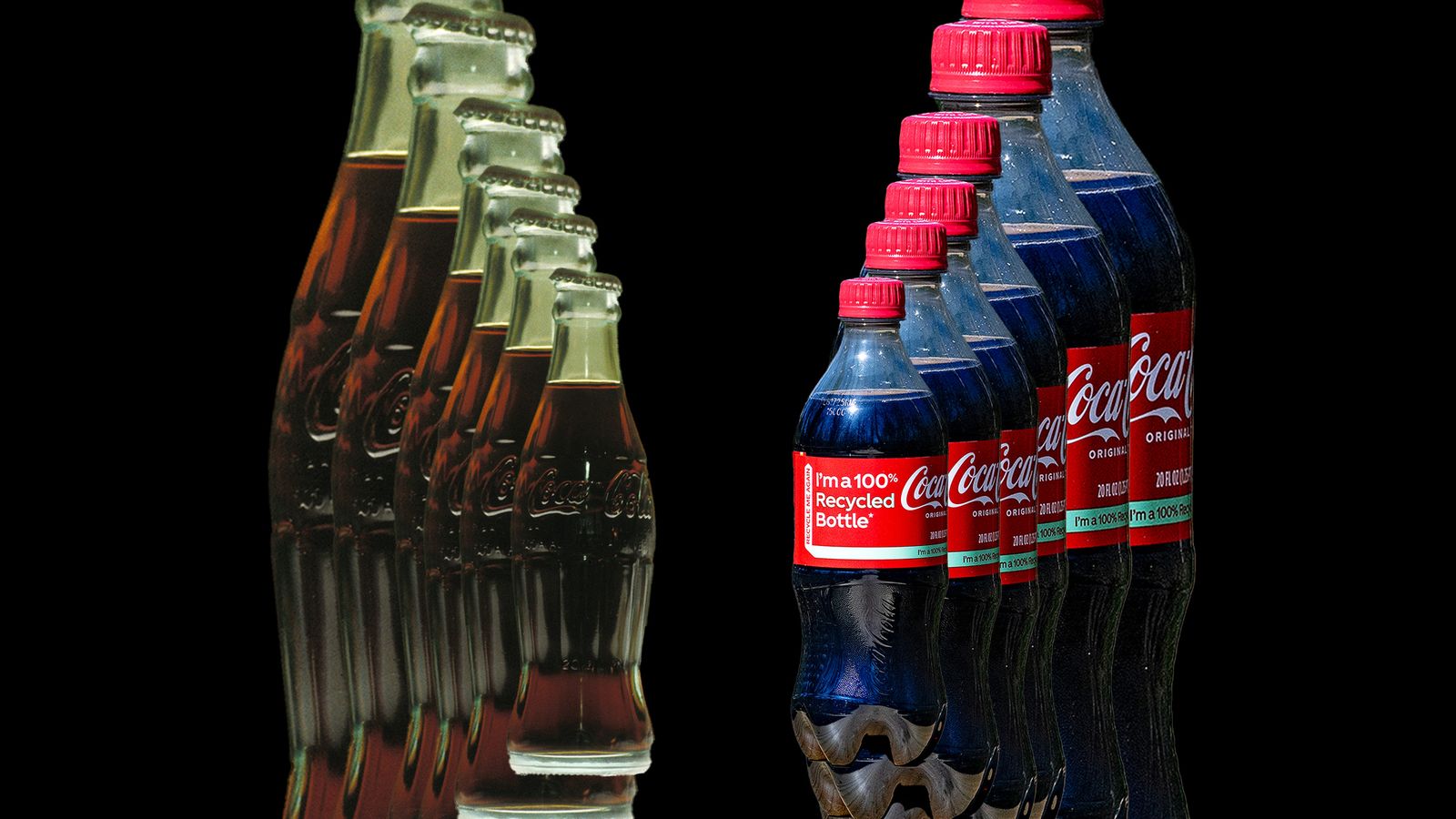 Coke Designed a Plastic Bottle to Sell the World More Soda