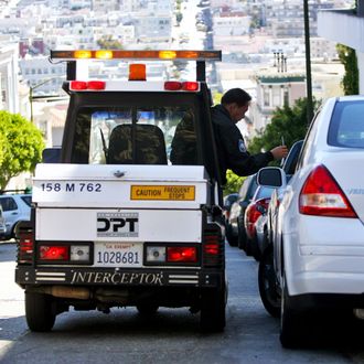 For One Glorious Morning, a Website Saved San Francisco From Parking Tickets
