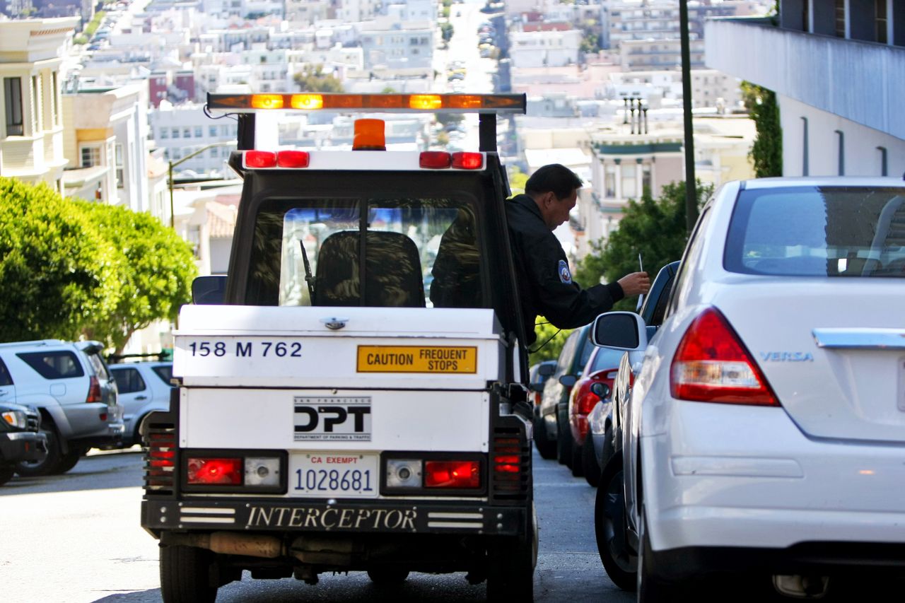 For One Glorious Morning, a Website Saved San Francisco From Parking Tickets