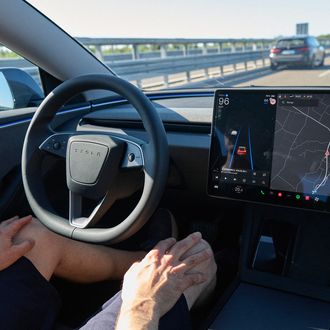 Tesla Is Urging Drowsy Drivers to Use ‘Full Self-Driving.’ That Could Go Very Wrong