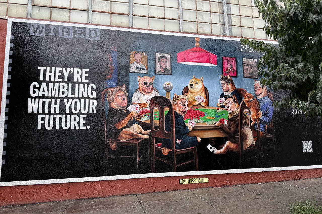 WIRED’s Politics Issue Cover Is in a City Near You