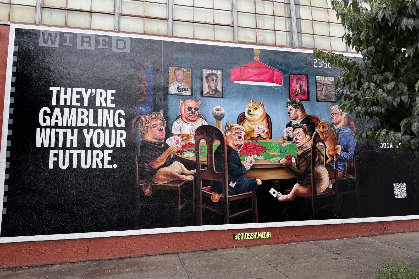 WIRED’s Politics Issue Cover Is in a City Near You