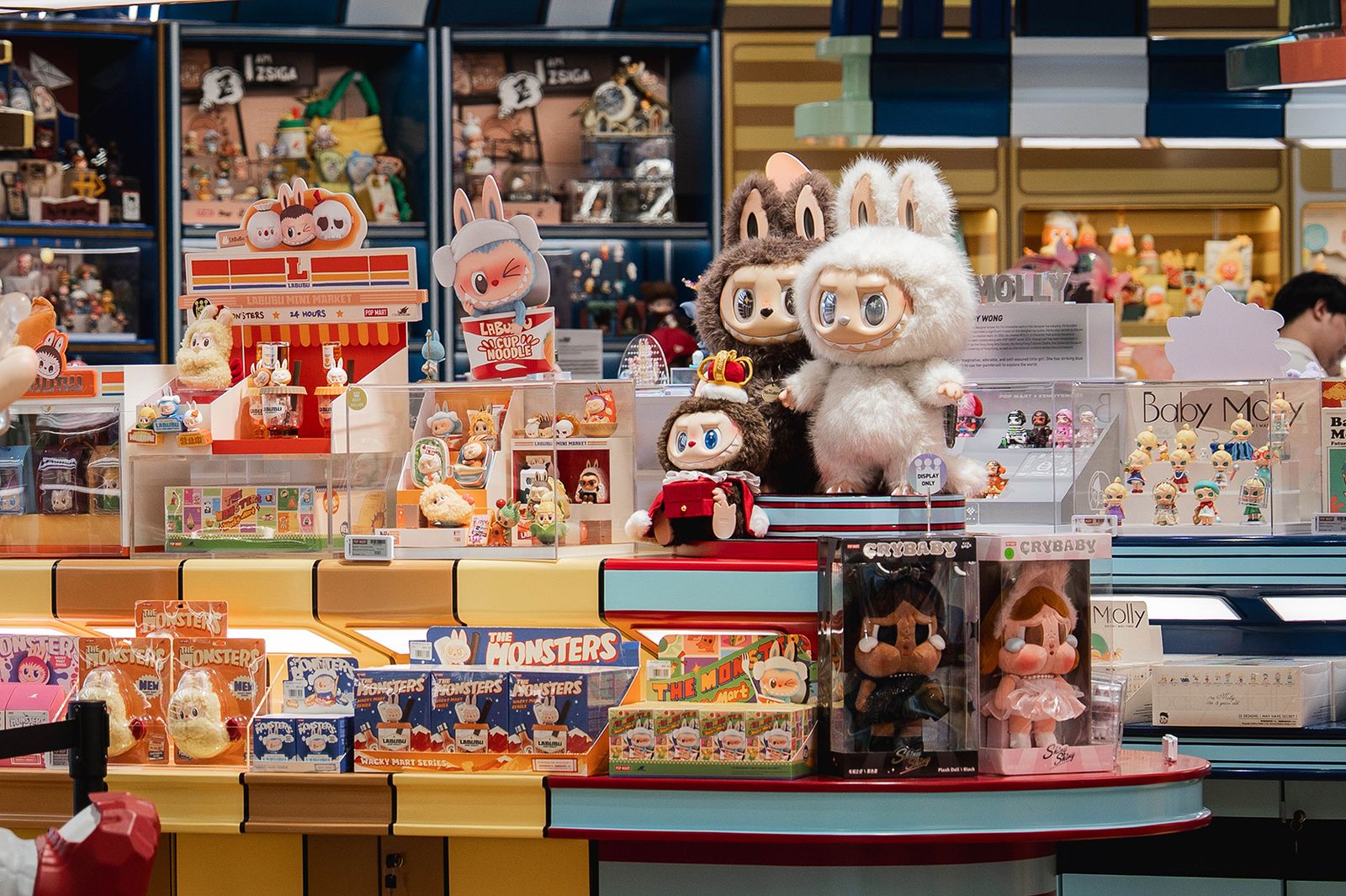 Pop Mart's twolevel store in Bangkok is the company's largest flagship location in the world. Along with an array of...