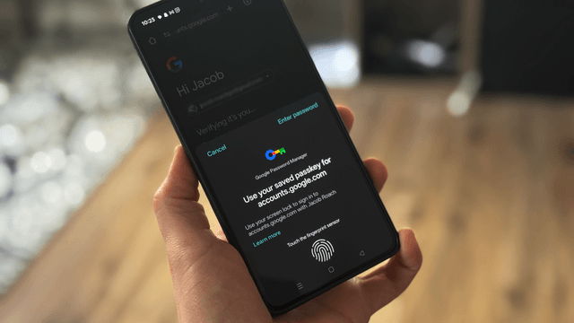 How to Use Passkeys With Google Password Manager