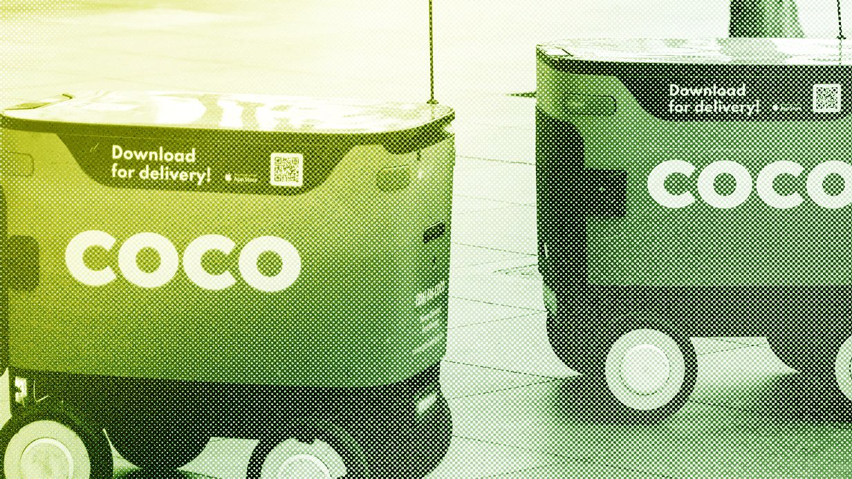 Your Delivery Robot Is Here