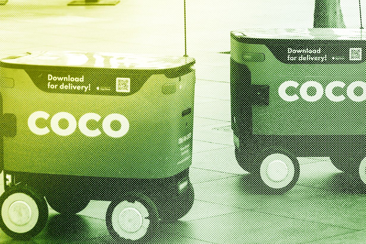 Your Delivery Robot Is Here