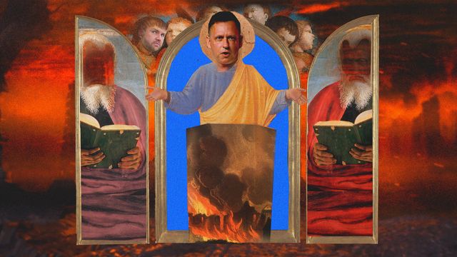 The Real Stakes, and Real Story, of Peter Thiel’s Antichrist Obsession