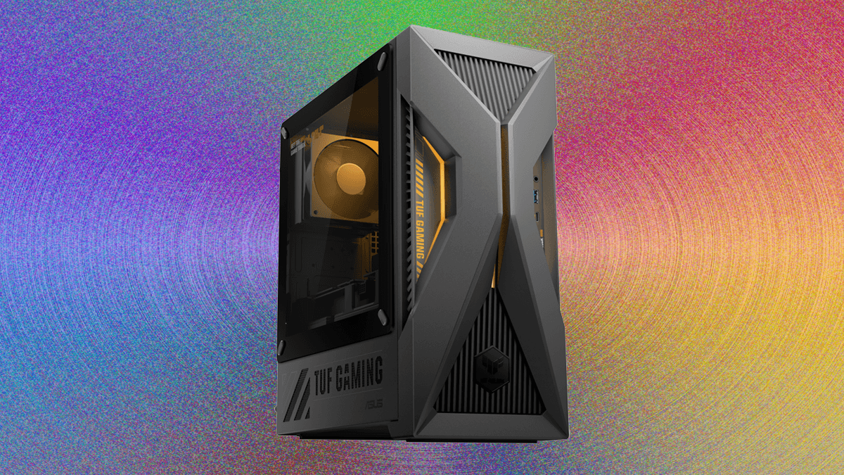 The ASUS TUF T500 Is a Great Gaming PC for Beginners