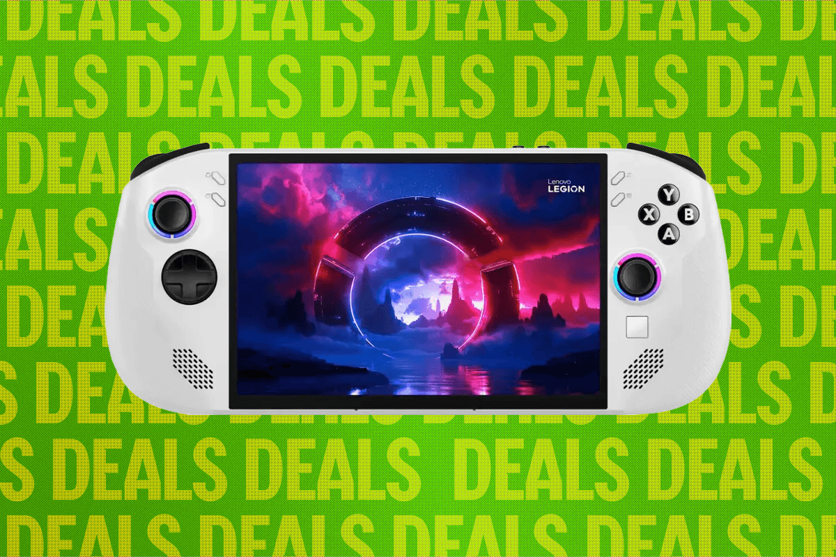 Lenovo’s Streamlined Gaming Handheld Is $120 Off
