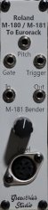 Roland M-180/M-181 to Eurorack