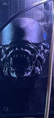 Alien Xenomorph Blank Panel