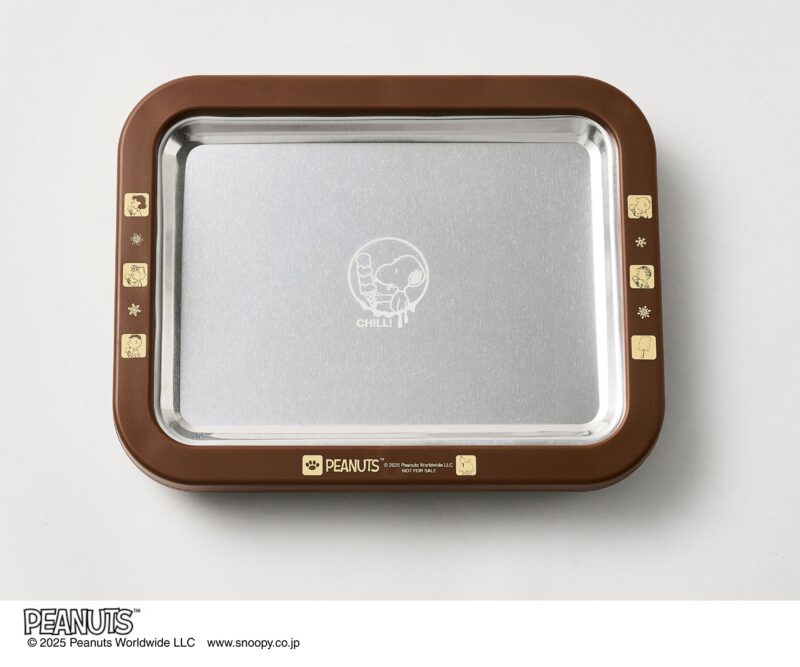 9月号付録:スヌーピーデザインのロールアイスメーカー、本体。