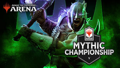 2019ミシックチャンピオンシップⅤ（MTGアリーナ）