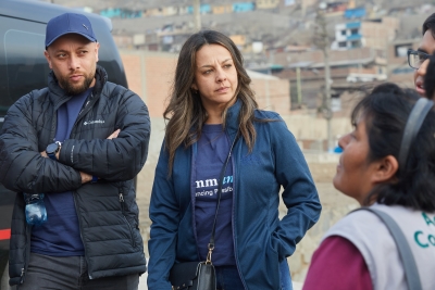 In 2023, 12 Boston Scientific employees traveled to Peru to help health care nonprofit Socios en Salud