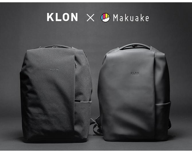 累計2000万円突破の人気シリーズ！通勤をもっと軽快に、都会で働く人たちのための新型リュックが誕生
