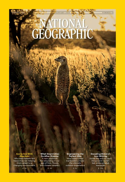 National Geographic Magazine