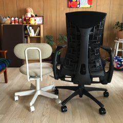 【口コミ】ハーマンミラーエンボディチェアを使ってみた感想をレビュー!安く買う方法も紹介 【口コミ】ハーマンミラーエンボディチェアを使ってみた感想をレビュー!安く買う方法も紹介