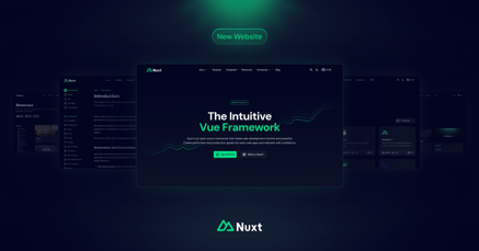 A New Website image