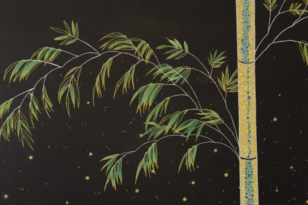 ホタルの絵 conoca