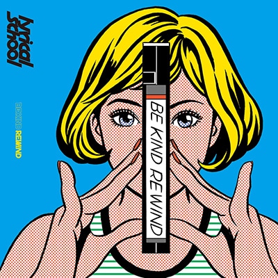 lyrical school「BE KIND REWIND」CD