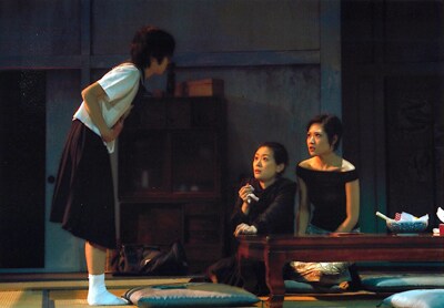 「腑抜けども、悲しみの愛を見せろ」より。