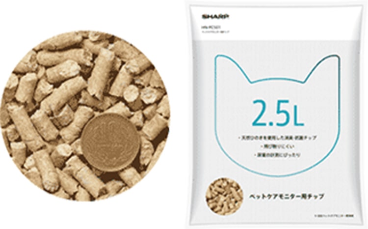 ペットケアモニター用チップ