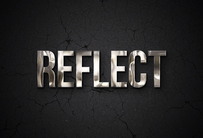 reflective-text-effect-qt-850 reflective-text-effect-qt-850