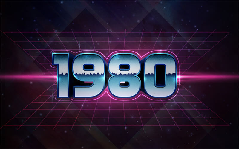 1980-retro-text-effect 1980-retro-text-effect