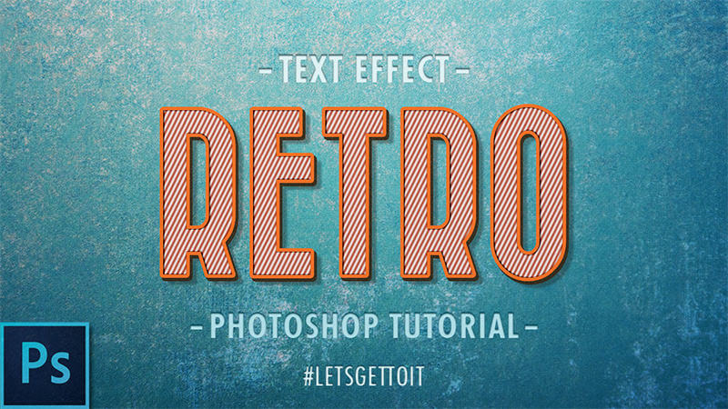 retro-photoshop-text-effect retro-photoshop-text-effect