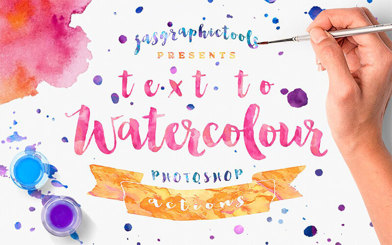 text-to-watercolor text-to-watercolor