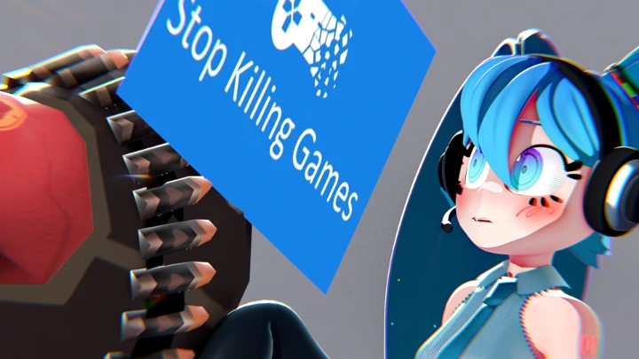 Miku learns about Stop Killing Games!