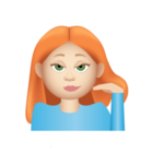 Gingermoji – Redhead Emoji Stickers for iMessage