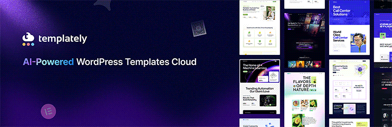 Templately – Elementor & Gutenberg Template Library: 6500+ Free & Pro Ready Templates And Cloud!
