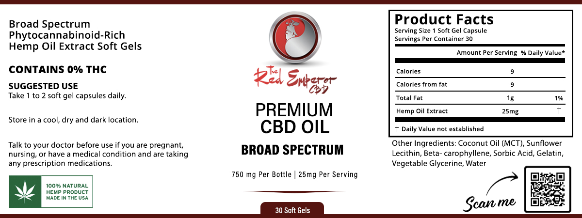 25mg Softgels BS Buy CBD Oil