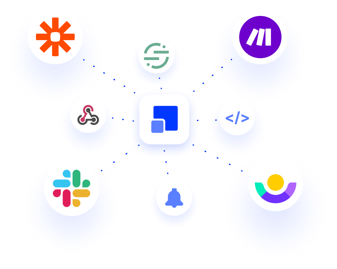Send survey responses to your favorite tools
