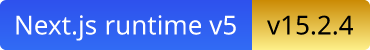 Netlify Next.js adapter v5 test status