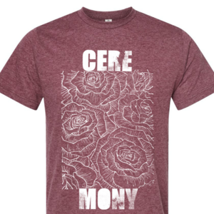 Ceremony 'Roses' T-Shirt