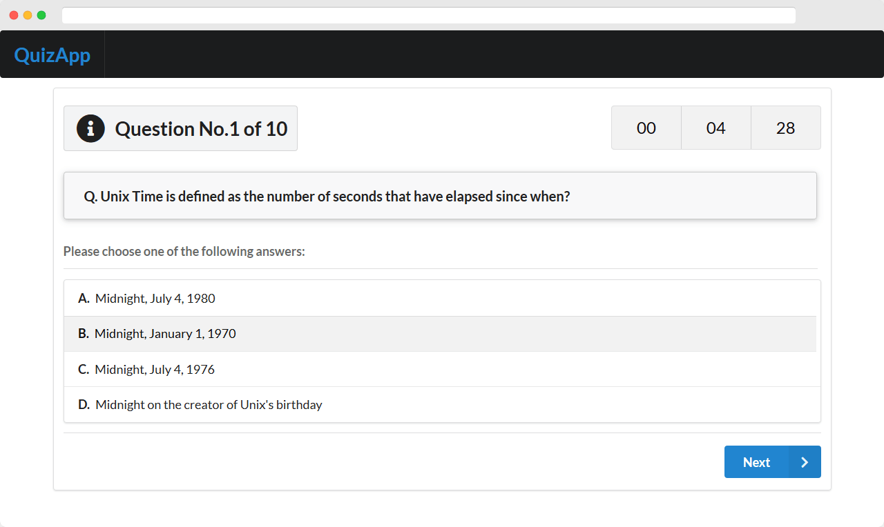 QuizApp