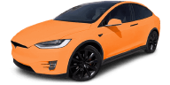 Autoabdeckung TESLA MODEL X