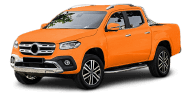 MERCEDES-BENZ X-Class side steps