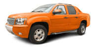 CHEVROLET AVALANCHE Housses de siège auto