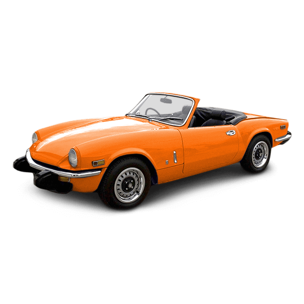 Triumph SPITFIRE biltilbehør katalog